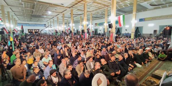 یادواره سردار شهید امیرحسین ندیری، فرمانده اطلاعات عملیات لشکر ۱۷ علی بن ابی طالب (ع) و ۵۸۰ شهید شهرستان ساوه