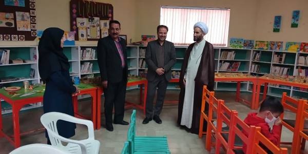 بازدید از کانون پرورش فکری کودکان و نوجوانان