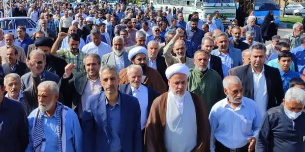 راهپیماییِ همبستگی با مردم مظلوم فلسطین و حمایت از رزمندگان جبهه مقاومت