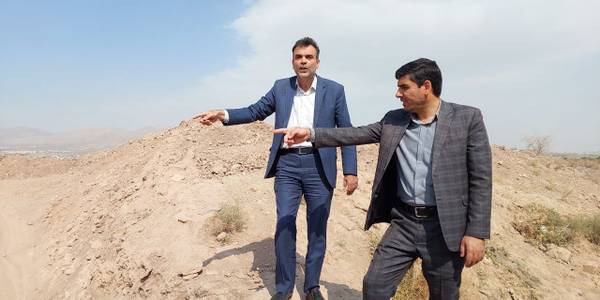 بررسی میدانی نقاط پرخطر دشت سیلار و جاده گلچشم