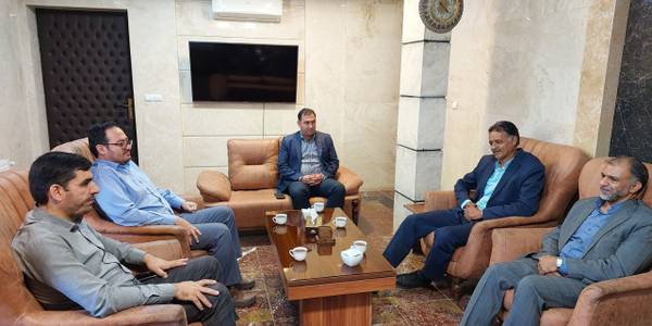 دیدار مدیرکل تعاونی روستایی استان با سرپرست فرمانداری
