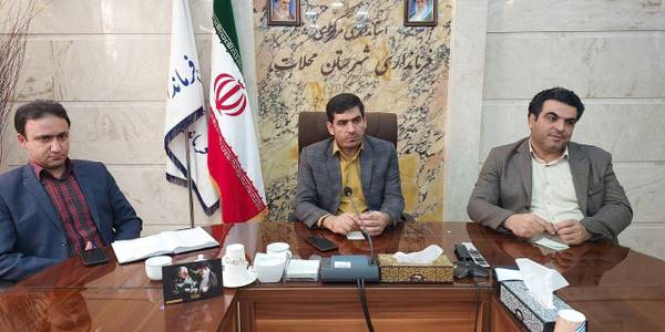 جلسه هماهنگی برگزاری نمایشگاه گل و گیاه شهرستان محلات