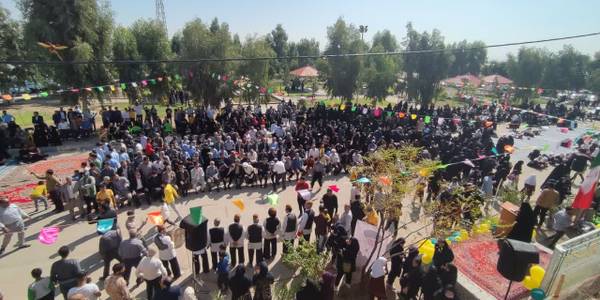 مراسم جشن ثبت جهانی شدن کاروانسرای تاریخی باغشیخ ساوه