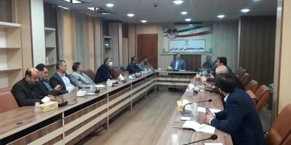 جلسه مشترک کارگروه‌ های تنظیم بازار، اقدام مشترک تعزیرات و آرد و نان