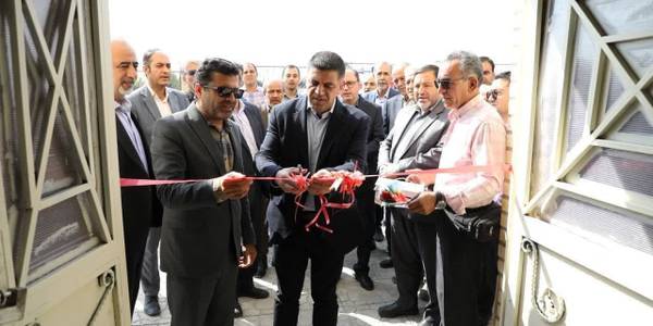 سالن ورزشی نیکان کاوه دانشکده علوم پزشکی ساوه به بهره برداری رسید