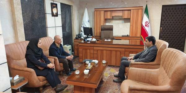 دیدار رییس دانشکده سلامت شهرستان محلات با سرپرست فرمانداری