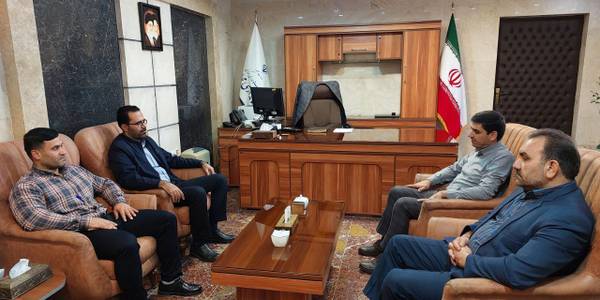 دیدار مدیرکل پدافند غیرعامل استانداری مرکزی با سرپرست فرمانداری شهرستان محلات