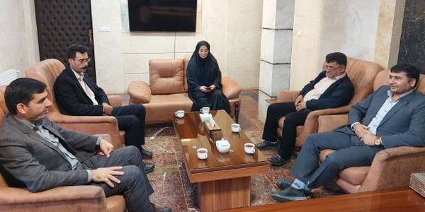 دیدار شهردار خنداب با سرپرست فرمانداری شهرستان محلات