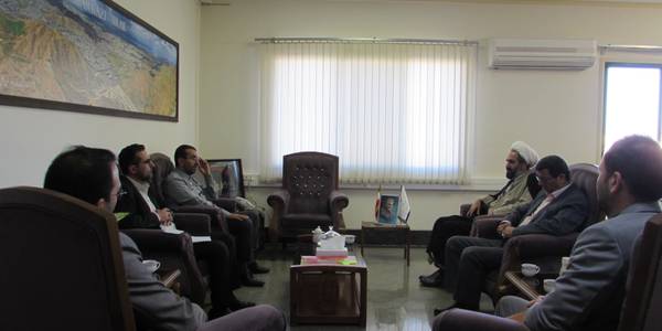 نشست معاون سیاسی و رئیس ستاد انتخابات با رئیس هیات نظارت بر انتخابات استان