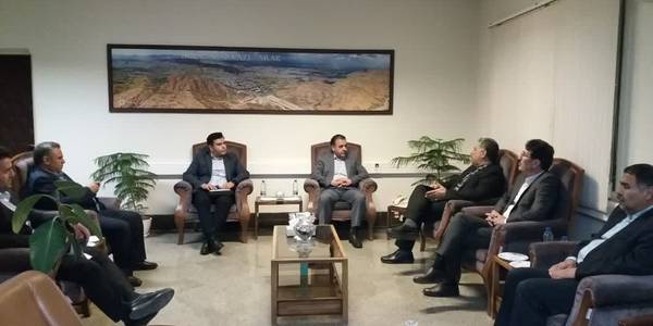 نشست اعضای هیات مدیره بانک توسعه تعاون با معاون هماهنگی امور اقتصادی وتوسعه منطه ای استانداری برگزار شد.
در این نشست وضعیت کلی بانک توسعه تعاون استان بررسی وگزارش کاملی ارائه گردید.از موفقیتهای این بانک در استان ،رتبه دوم در کلیه شاخص های عملکردی در بین استانهای کشور  وارتقاء شعبه مرکزی اراک به ممتاز و... بوده است.
سه شنبه ۱۴۰۲-۰۷-۲۵