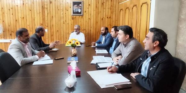 برگزاری دهمین جلسه کمیته هماهنگی انتخابات  شهرستان شازند