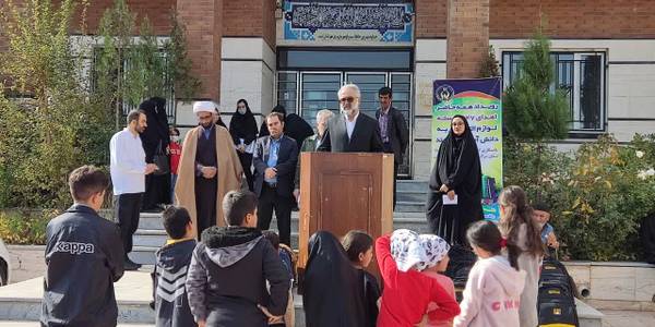 برگزاری رویداد همه حاضر در شهرستان شازند