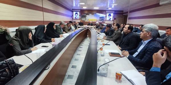 جلسه ستاد حمایت از خانواده و جوانی جمعیت شهرستان شازند