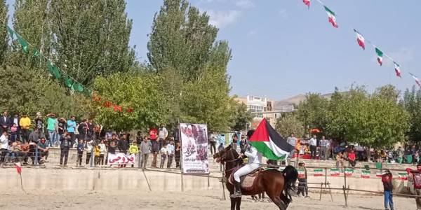 برگزاری همایش سوارکاری در شهرستان خنداب