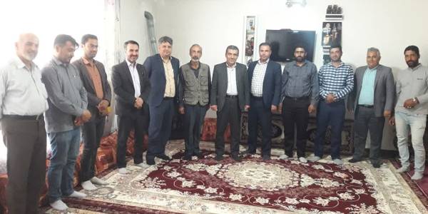 بازدید از روستاهای شهرستان زرندیه