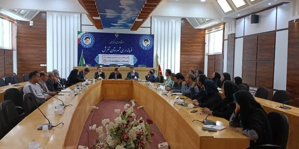 جلسه بررسی زیرساخت های انتخاباتی شهرستان تفرش