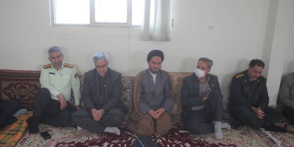 جلسه درس اخلاق مديران شهرستان خمين برگزار شد