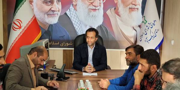 افتتاح ساختمان دهیاری روستای ایبک آباد