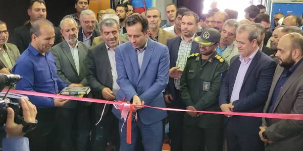 افتتاح نمایشگاه توانمندی های روستایی و عشایری شهرستان زرندیه