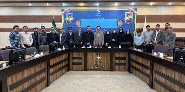 برگزاری جلسه توجیهی منتخبین طرح تربیت مربی آموزشی.