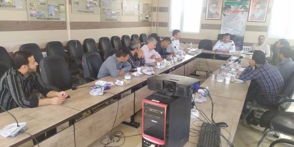 برگزاری کارگاه آموزشی با عنوان دوره های مشارکتی ویژه دهیاران بخش خنجین شهرستان فراهان