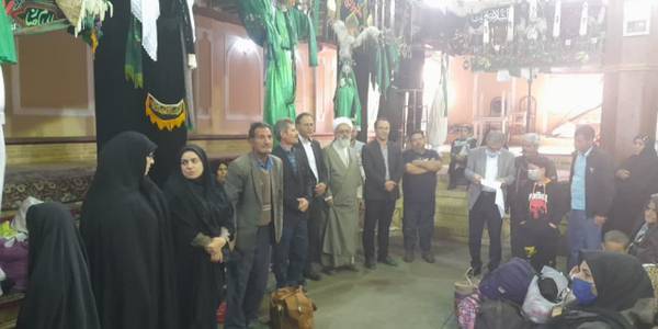 بدرقه زائرین مرقد مطهر امام رضا(ع)