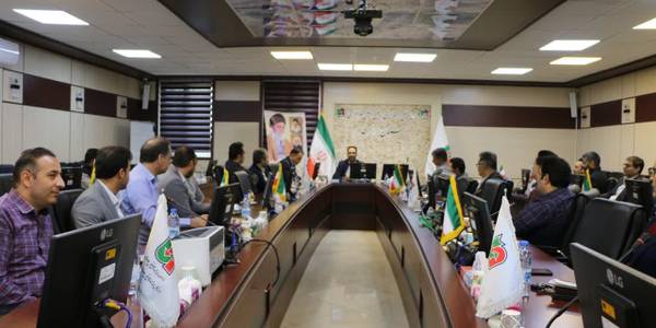 برگزاری نشست تخصصی  پدافند غیرعامل در اداره کل راهداری و حمل و نقل جاده ای استان.