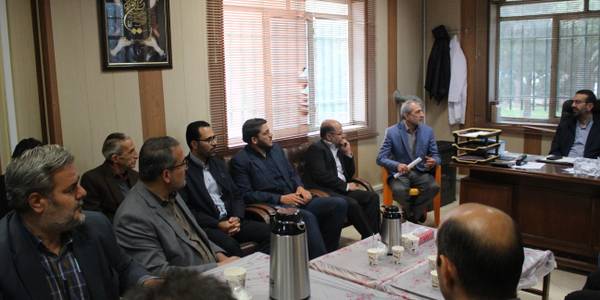 جلسه ساماندهی کشتارگاه دام اراک