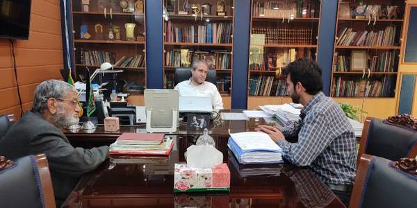 ملاقات مردمی  مهدی الیاسی معاون استاندار  و فرماندار ویژه شهرستان ساوه.