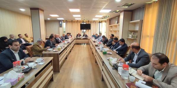 جلسه شورای  مسکن شهرستان ساوه