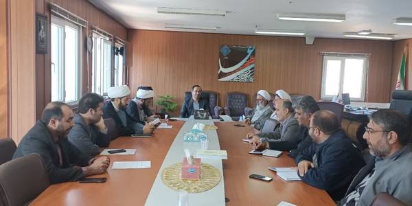 جلسه راهبری مساجد شهرستان برگزار شد.