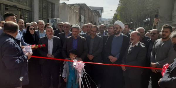 افتتاح بزرگترین پروژه بازآفرینی شهر تفرش