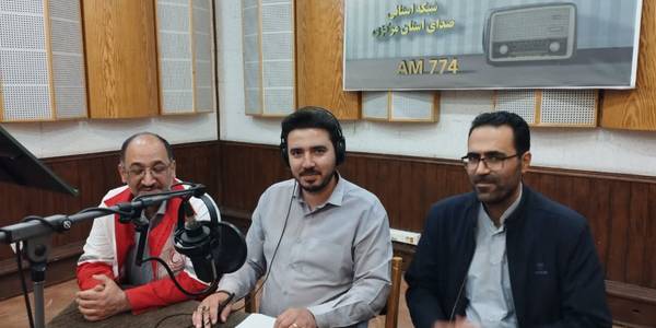 مصاحبه رادیویی با رادیو آفتاب به مناسبت آغاز هفته نکوداشت پدافند غیر عامل