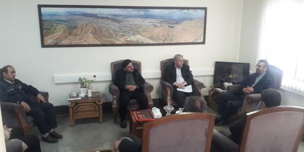 نشست با مدیر عامل شرکت هپکو اراک