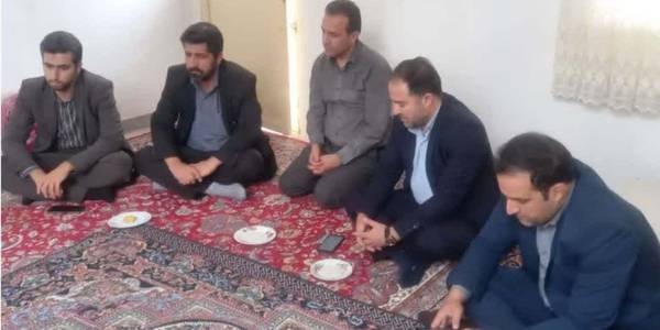 دیدار و عیادت از مادر شهید معظم مسعود کریمی