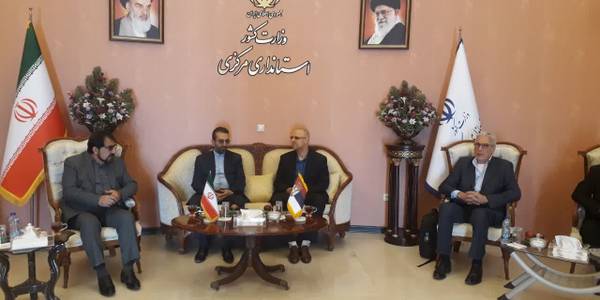 استقبال از سفیر صربستان