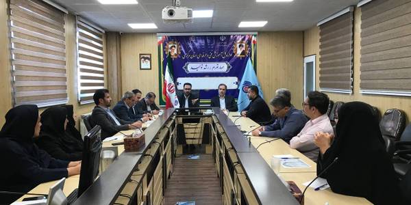 برگزاری نشست تخصصی  پدافند غیرعامل در اداره کل فنی و حرفه‌ای استان.