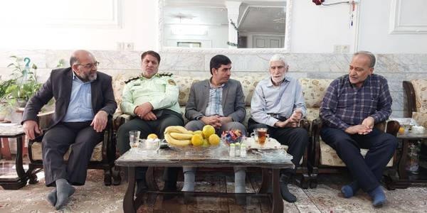 در راستای برنامه های قرارگاه تابان ، دیدار با آزادگان سرافراز در دستور کار قرار گرفت.