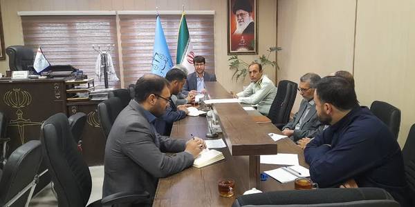 دومین جلسه ستاد پیشگیری از جرایم و تخلفات انتخاباتی در شهرستان خمین برگزار شد