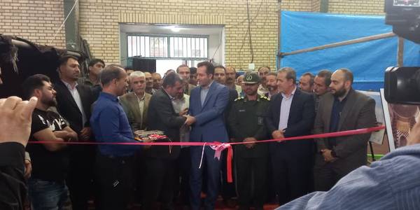 افتتاح نمایشگاه توانمندی های روستاهای عشایری شهرستان زرندیه که با حضور پر شور مردم شریف شهرستان و مدیران مربوطه استان و شهرستان برگزار گردید 

سه شنبه ۱۴۰۲-۷-۱۸