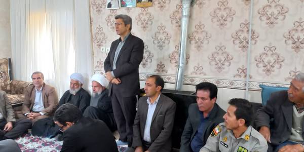 بازدید آقای میزبان معاونت محترم توسعه و امور زیربنایی سازمان عشایری کشور به همراه معاونت محترم عمرانی استانداری مرکزی و دیگر مدیران کل مربوطه از روستای عشایری بیلفتو بخش زاویه و پیگیری مشکلات این روستا.