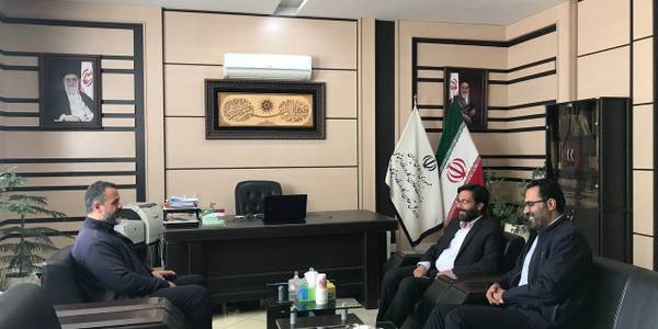 نشست با مدیرکل تعاون، کار و رفاه اجتماعی.