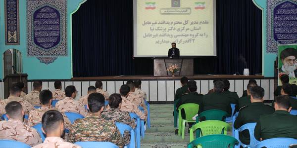 برگزاری نشست تخصصی  پدافند غیرعامل در لشگر 42 قدر اراک.