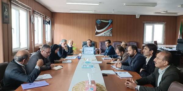 جلسه مشترک هیات اجرایی و هیات نظارت انتخابات شهرستان تفرش