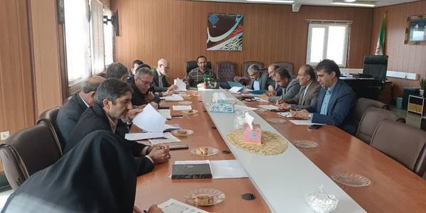 جلسه هیات اجرایی انتخابات شهرستان تفرش برگزار شد.