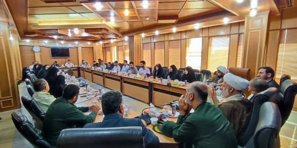 دیدار با معاون استاندار و فرماندار ویژه شهرستان ساوه به مناسبت بسیج دانش آموزی