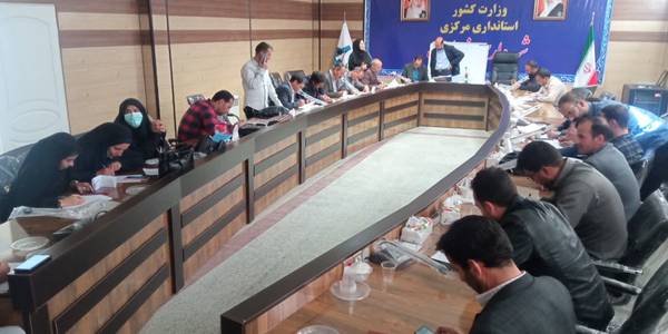 برگزاری کارگاه آموزشی با عنوان آیین نگارش و مکاتبات اداری ویژه دهیاران بخش مرکزی شهرستان خنداب