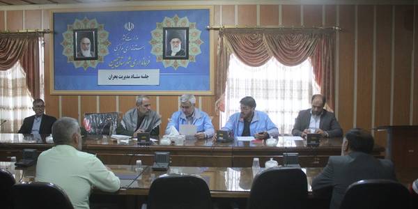 چهارمین جلسه ستاد مدیریت بحران شهرستان خمین در سال 1402برگزار شد