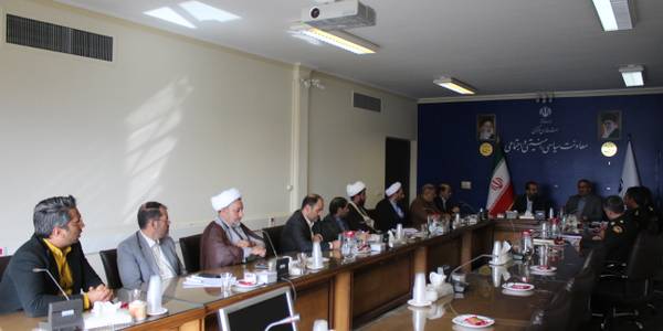 جلسه هماهنگی برگزاری یادواره شهدای فراجای استان