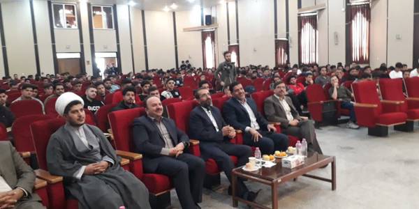 جشن دانشجویی دانشگاه فنی و حرفه ای استان